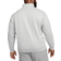 Nike Solo Swoosh Men's 1/4 Zip Top - Dark Grey Heather/White