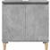 vidaXL Concrete Grey Sink Cabinet Vanity Unit