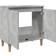 vidaXL Concrete Grey Sink Cabinet Vanity Unit