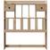 vidaXL With Storage 75 cm Solid Wood Pine Headboard 81cm