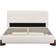 Christopher Knight Home Boucle Upholstered Platform Bed