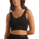 Boody Ribbed Seamfree Crop - Black