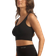 Boody Ribbed Seamfree Crop - Black