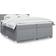 vidaXL Bed Frame with Mattress Rammeseng 200x200cm