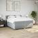 vidaXL Bed Frame with Mattress Rammeseng 200x200cm