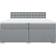 vidaXL Bed Frame with Mattress Rammeseng 200x200cm