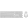 Logitech MK950 Signature Slim Combo (German) White