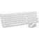 Logitech MK950 Signature Slim Combo (German) White