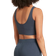 Boody Ribbed Seamfree Crop - Storm