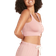 Boody Ribbed Seamfree Crop - Dusty Pink