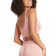 Boody Ribbed Seamfree Crop - Dusty Pink