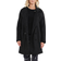Desigual Straight Wool Coat - Black