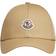 Moncler Bomull Baseballkeps Herr - Beige