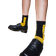 Dr. Martens Double Doc Cotton Blend Socks - Black/Yellow