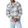 Wrangler Men's Long Sleeve Quilted Lined Flannel Shirt - Gray