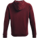 Under Armour Men's Rival Fleece Hoodie - Chestnut Red/Onyx White