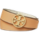 Tory Burch 1.5" Miller Reversible Belt - New Ivory/Natural Vachetta/Gold