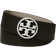 Tory Burch 1.5" Miller Reversible Belt - Gray Heron/Black/Silver