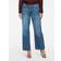 Vila Mellemhøj Talje Wide Fit Jeans - Blue Denim