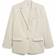 NA-KD Oversized Twill Blazer - Beige