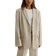 NA-KD Oversized Twill Blazer - Beige