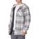 Wrangler Men's Long Sleeve Quilted Lined Flannel Shirt - Cloud Burst