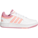 adidas Kid's Hoops 3.0 - Cloud White/Rose Tone/Acid Red