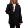NA-KD Oversized Twill Blazer - Black
