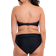 Curvy Kate First Class Bandeau Strapless Multiway Bikini Top - Black