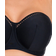 Curvy Kate First Class Bandeau Strapless Multiway Bikini Top - Black
