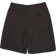 Nike Air Jordan Wordmark Men's Fleece Shorts - Black/Gym Red