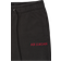 Nike Air Jordan Wordmark Men's Fleece Shorts - Black/Gym Red