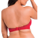 Curvy Kate First Class Bandeau Strapless Multiway Bikini Top - Red