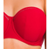 Curvy Kate First Class Bandeau Strapless Multiway Bikini Top - Red