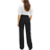 NA-KD Wide High Waist Pants - Black