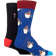 Happy Socks Candy Cane & Cocoa Socks 2-pack - Multicolour