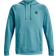 Under Armour Men's Rival Fleece Hoodie - Glacier Blue\Onyx White