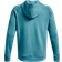 Under Armour Men's Rival Fleece Hoodie - Glacier Blue\Onyx White