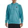 Under Armour Men's Rival Fleece Hoodie - Glacier Blue\Onyx White