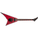Jackson X Series Rhoads RRX24 Red with Black Bevels