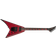 Jackson X Series Rhoads RRX24 Red with Black Bevels