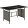 Juskys Manacor - Heather Grey Outdoor Lounge Set