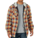 Wrangler Men's Long Sleeve Quilted Lined Flannel Shirt - Pale Gold