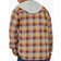 Wrangler Men's Long Sleeve Quilted Lined Flannel Shirt - Pale Gold