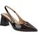 Bianco Biamaralyn Slingback Patent Dam Stl 37 - Brown