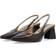 Bianco Biamaralyn Slingback Patent Dam Stl 37 - Brown