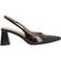 Bianco Biamaralyn Slingback Patent Dam Stl 37 - Brown