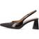 Bianco Biamaralyn Slingback Patent Dam Stl 37 - Brown