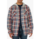 Wrangler Men's Long Sleeve Quilted Lined Flannel Shirt - Bossa Nova