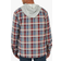 Wrangler Men's Long Sleeve Quilted Lined Flannel Shirt - Bossa Nova